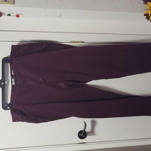 Women's Plum colored cotton jeans size 26WS